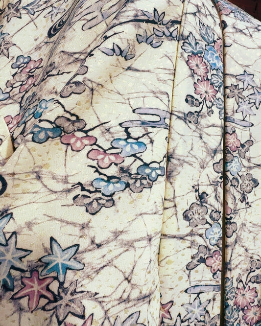 🇯🇵JAPAN Vintage ♡ Clothes(Haori/Kimono/Yukata)| 🇯🇵日本古著 ♡ 衣服(👘羽織/和服/浴衣)|🔎 ss-vin050