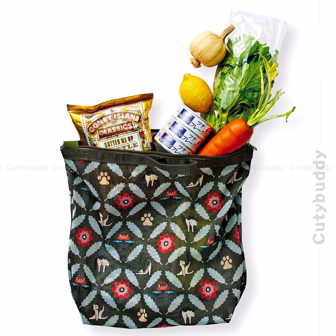 🇯🇵Japanese Yoga Cat Multi-purpose Bag Yoga Cat's ethnic style laundry bag series