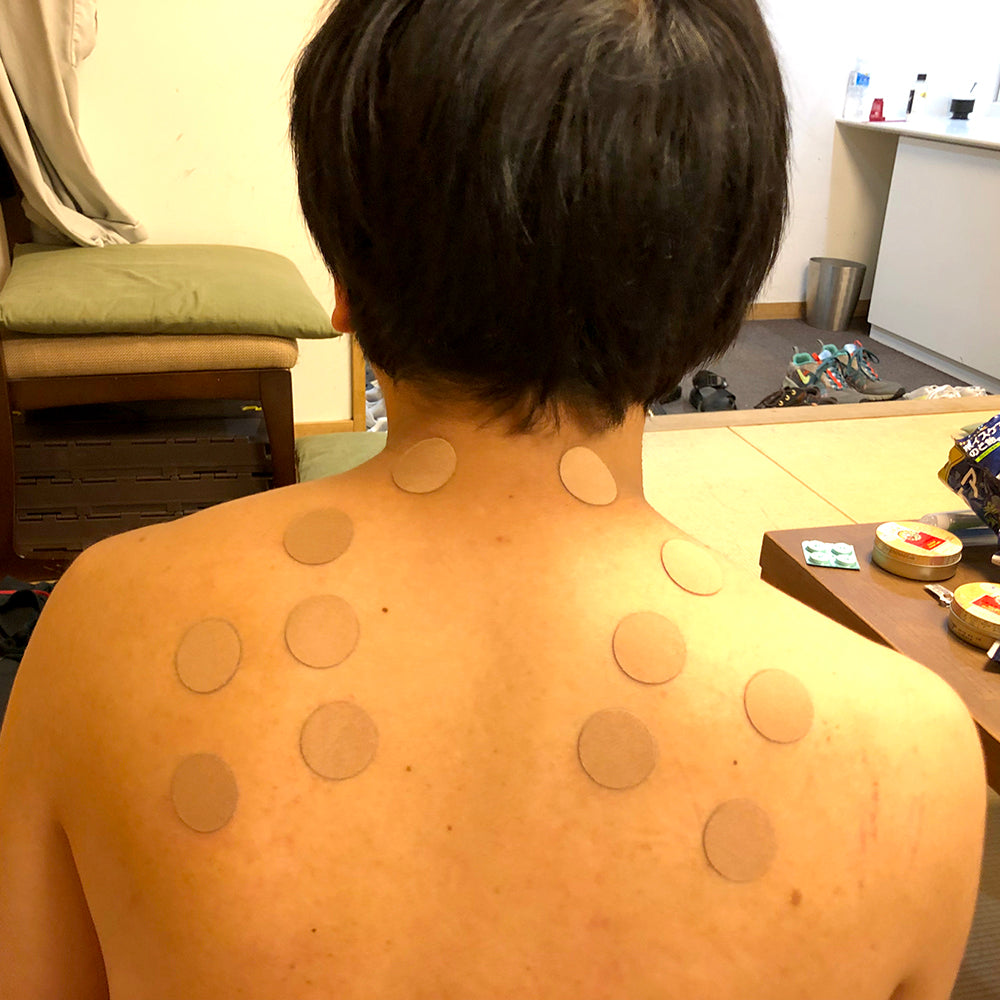 🇯🇵日本 NICHIBAN ROIHI-TSUBOKO 肩酸腰痛溫感 / 冰感 膏貼 Pain Relieving Patch ニチバン ロイヒつぼ膏