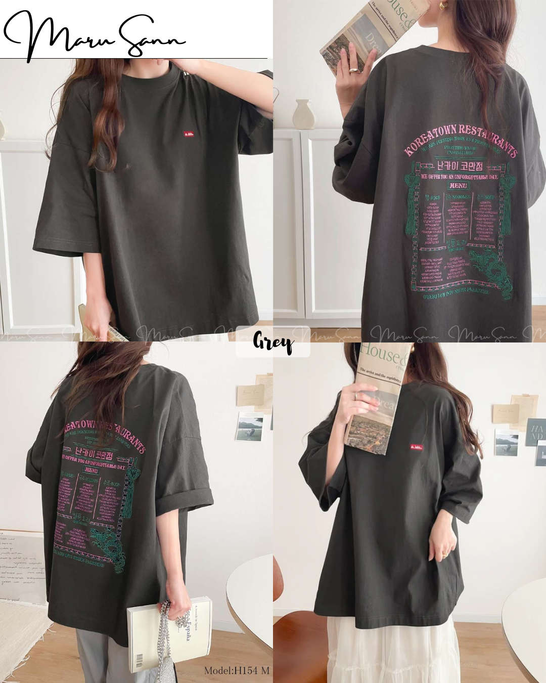 🇯🇵 Japan 100% cotton T-shirt with stylish back embroidery ◇ Japan 100% cotton back embroidery stylish T-shirt 🔎 ɪᴛᴇᴍ ɴᴏ:SS-jrjv1050170