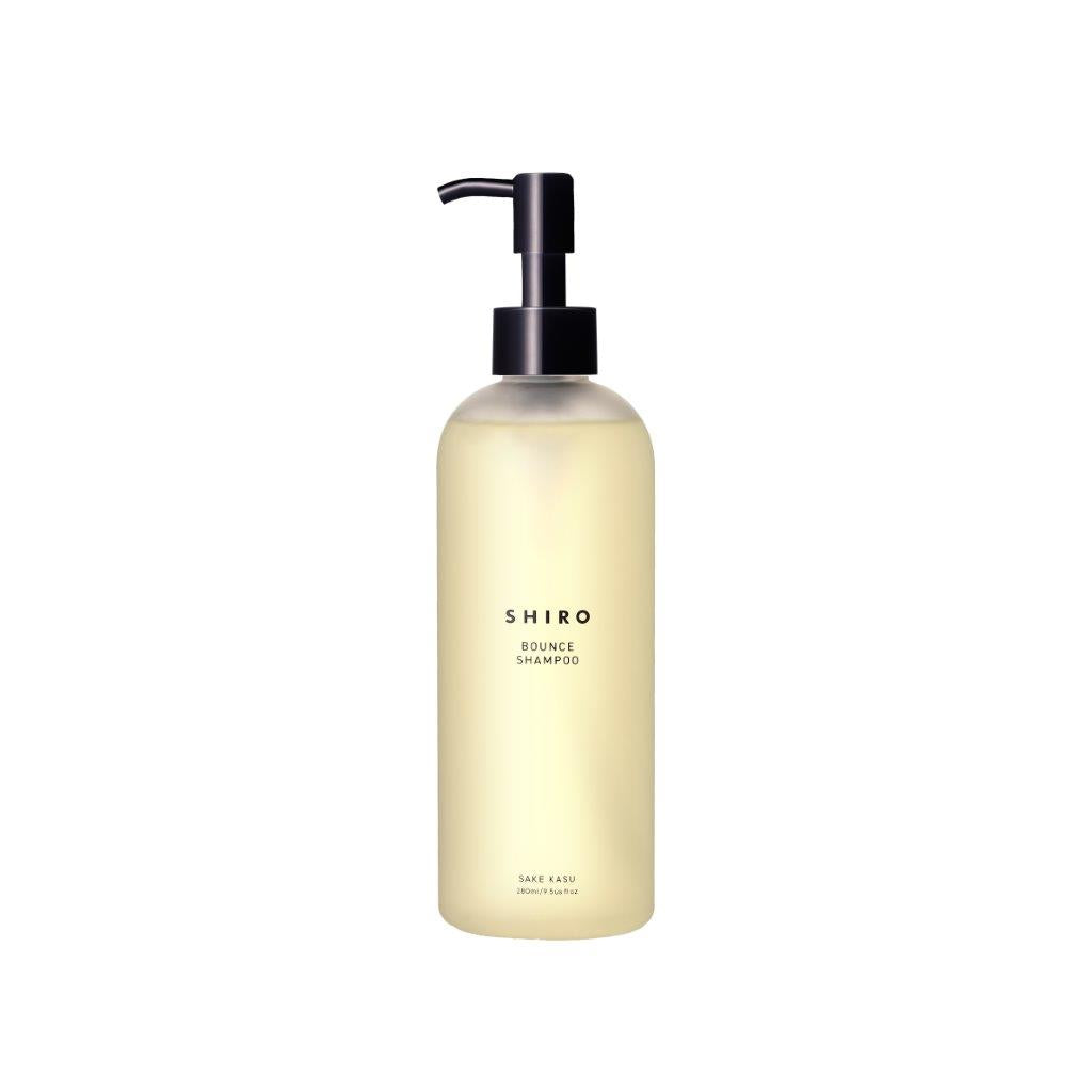 🇯🇵日本 SHIRO SAKE KASU HAIR SHAMPOO 酒糟潤澤洗頭水 天然成分提取無添加 シロ 酒かすシャンプー 280mL