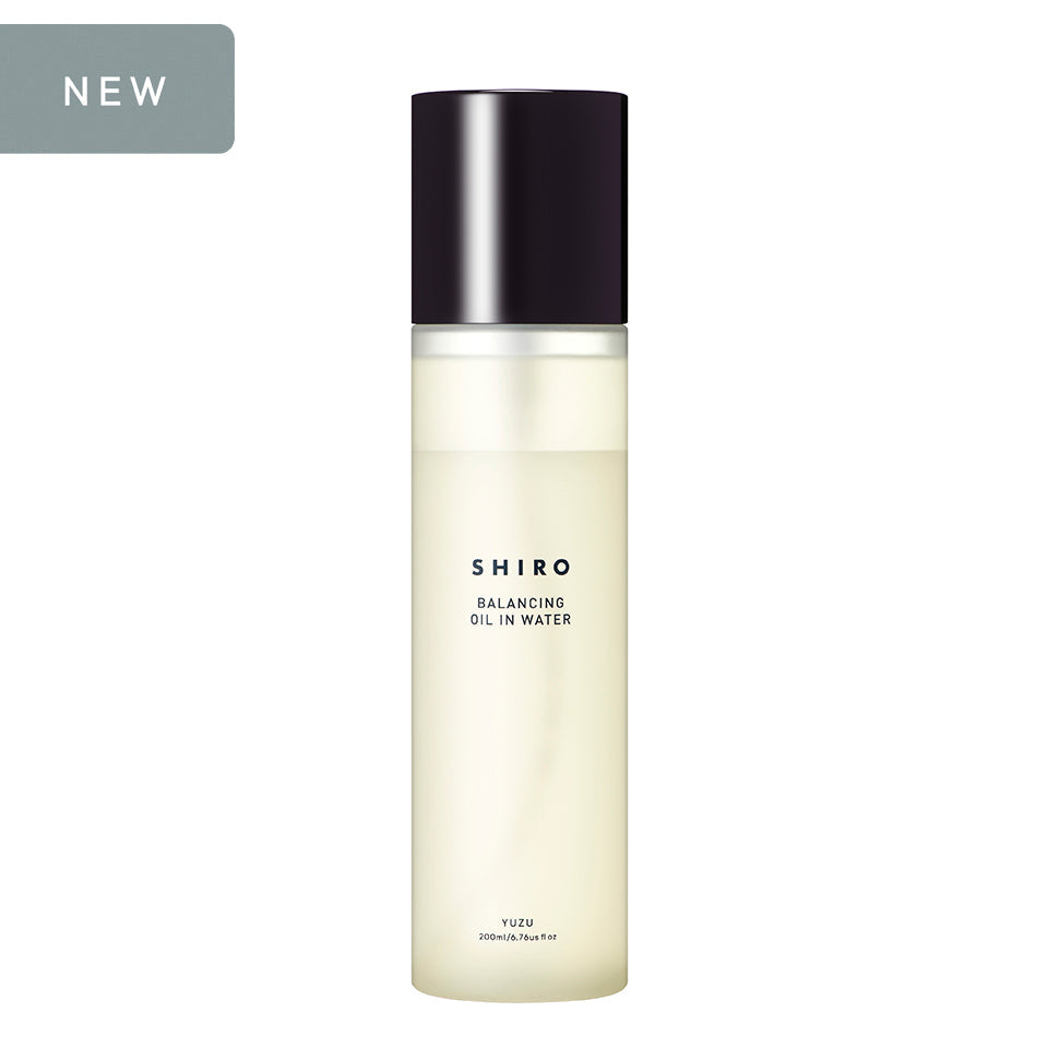 🇯🇵日本 SHIRO 限定 2024 YUZU RICH OIL IN WATER 200mL 柚子保濕精華噴霧 ゆずリッチオイルインウォーター