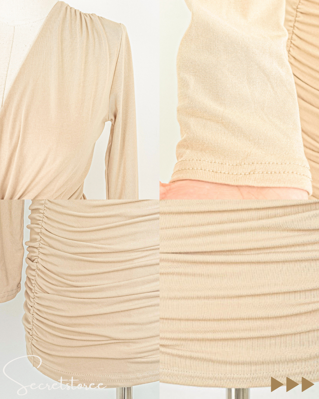 🇯🇵Japan|Sexy Slimming Waist Twist Dress (2 Colors) one-piece
★ Product Code 🔎 SS-s2fg1717