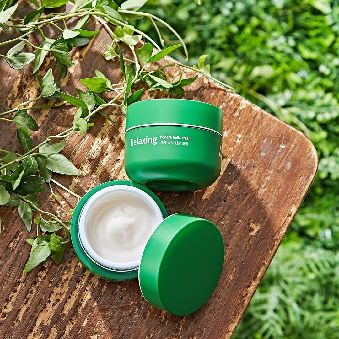 🇰🇷韓國 MILK TOUCH 常春藤奇蹟舒緩去敏補濕面霜 Hedera Helix Relaxing Cream 50ml