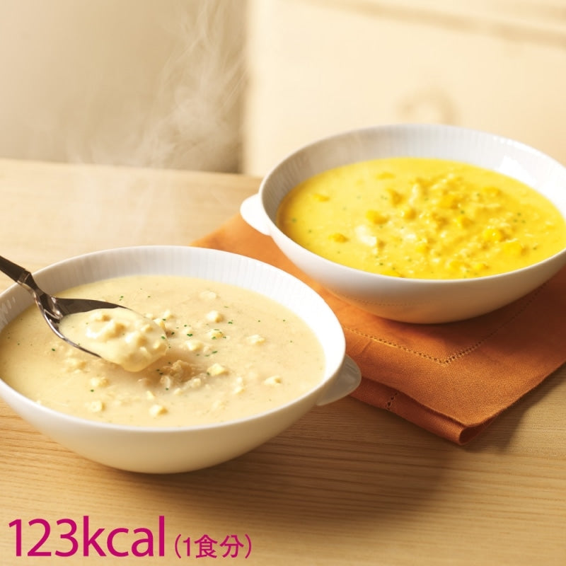 🇯🇵日本 ORBIS 代餐濃湯 義式奶油洋蔥味 & 粟米濃湯味 Petit Chowder SouP オルビス プチチャウダー