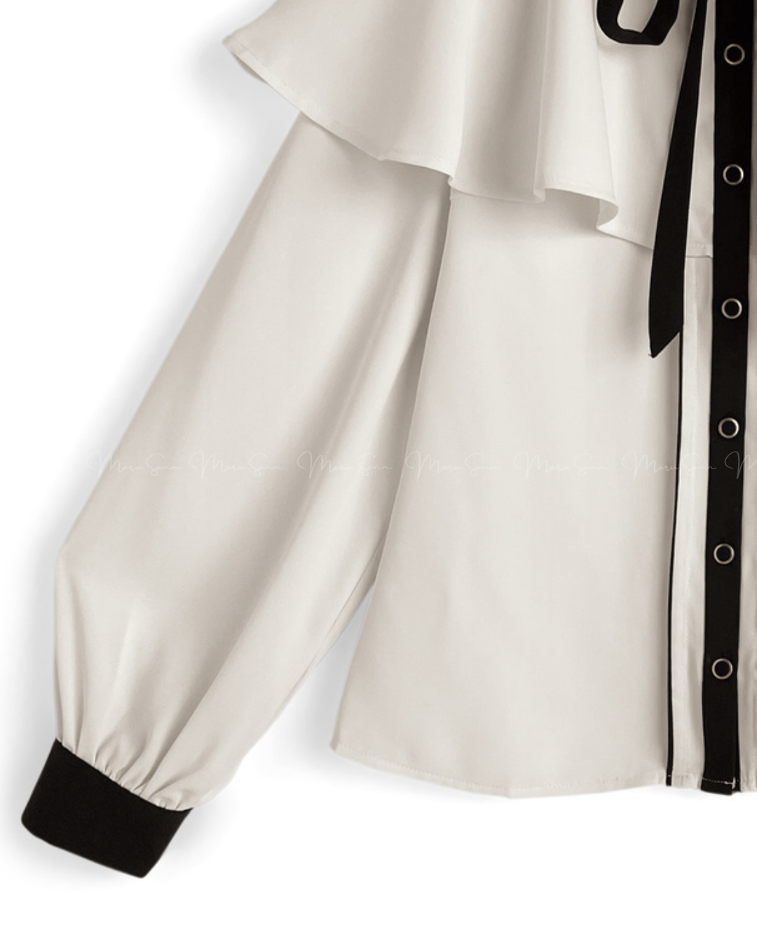 🇯🇵 JAPAN ♥ Colour scheme Ribbon Cape Collar Blouse
配色領帶斗篷領襯衫
🔎 ɪᴛᴇᴍ ɴᴏ.: SS-jgta2990