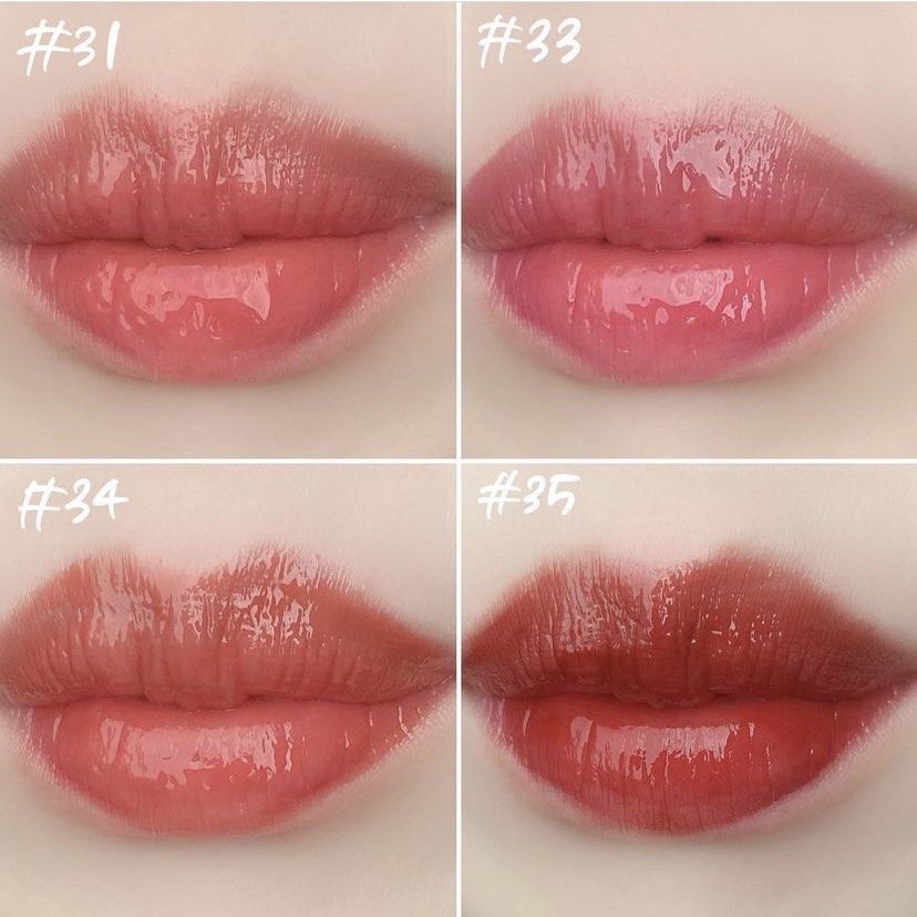 🇯🇵Japan Limited Edition💄Easy-to-carry everyday colors💄ROMAND Juicy Lasting Tint 34 Bare Tangerine & 35 Jujube Jam