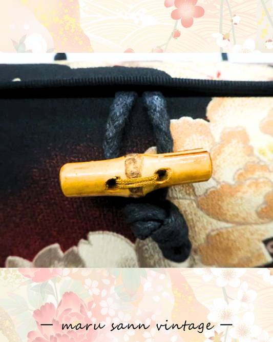 🇯🇵JAPAN Vintage ♡ Bags(Frame Purse/Frame Clutch/Kuchi Bag/Wallet)| 🇯🇵日本古著 ♡ 手袋(金襴錦織西陣織和裝手袋/口金袋/銀包)|🔎 ss-vin234