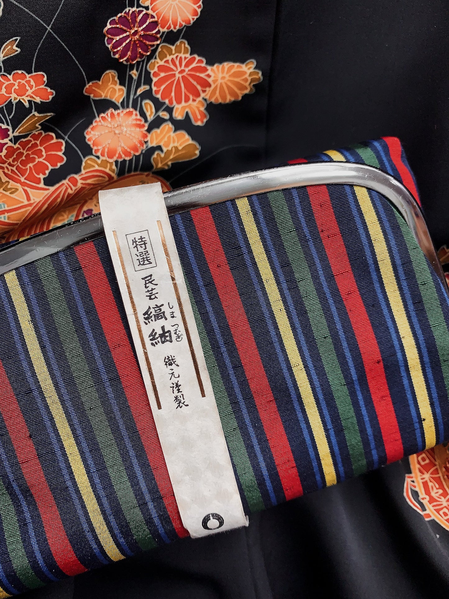 🇯🇵日本古著|金襴錦織西陣織和裝手袋 口金包
🔎 貨品編號 :ss-vin54