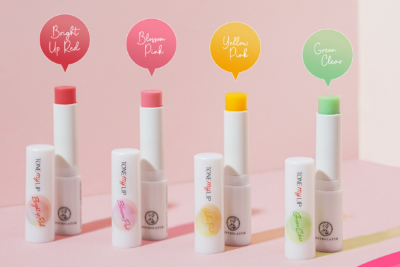 🇯🇵日本 ROHTO Tone My Lip 淡彩潤唇膏 メンソレータム トーンマイリップ グリーンクリア