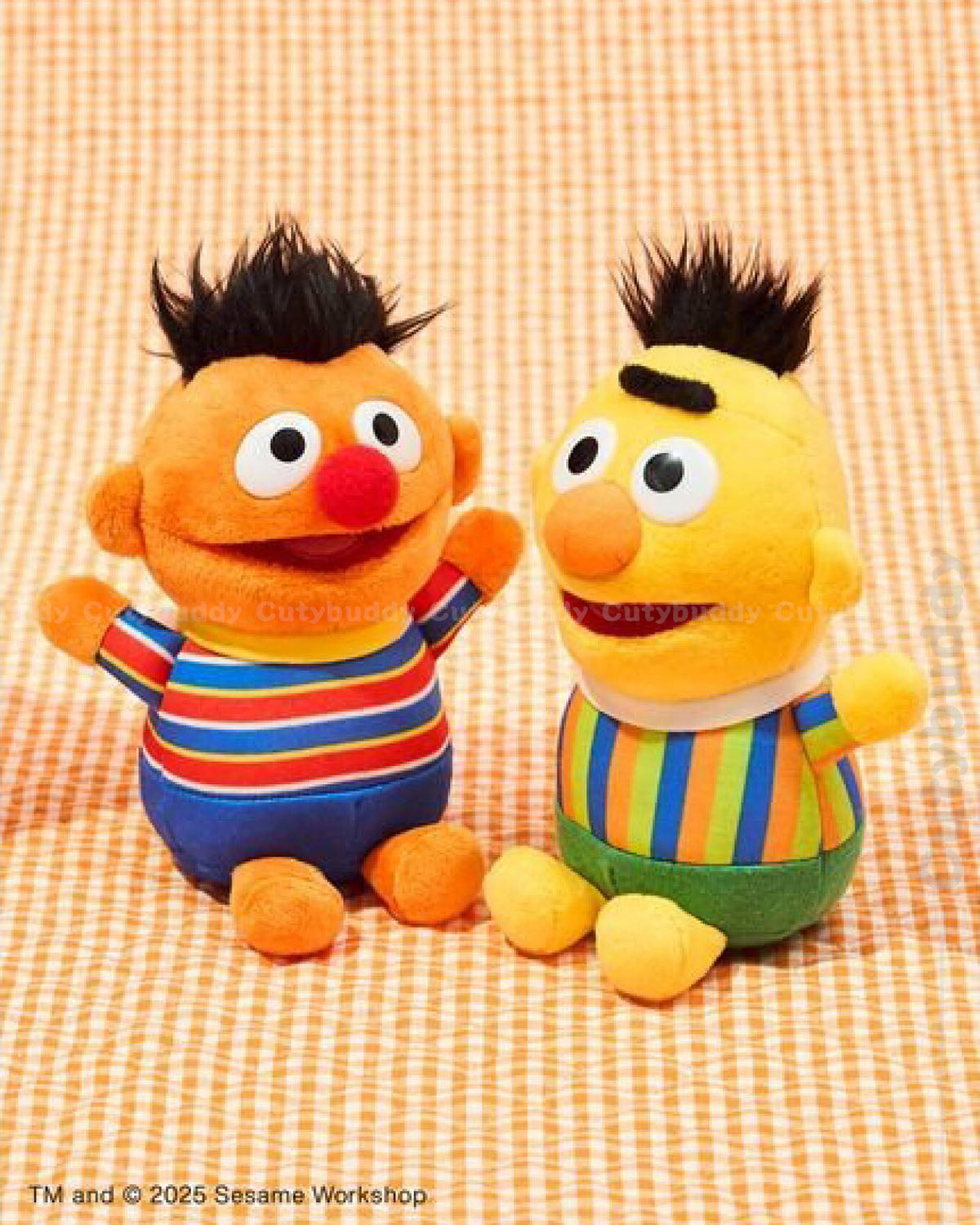 🇯🇵Japan♡Limited Sesame Street Q version BB Doll Sesame Street Market BB Doll セサミストリートマーケットベビーぬいぐるみ