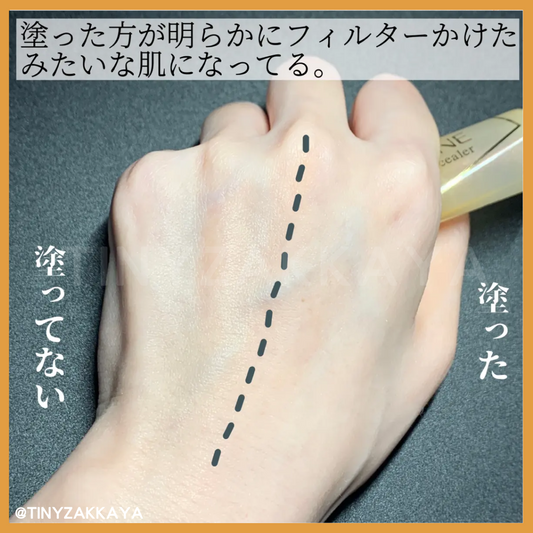 🇯🇵日本 CEZANNE 隱形毛孔修正遮瑕啫喱|修飾雙頰與鼻頭惱人的粗大毛孔|Poreless Concealer 11g セザンヌ 毛穴レスコンシーラー クリア