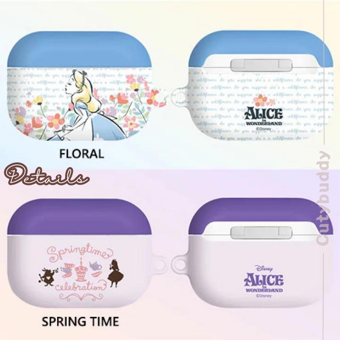 DISNEY Alice airpod Pro / Pro2 case