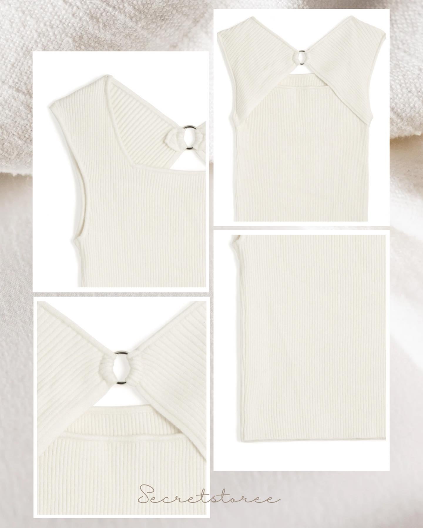 🇯🇵Japan|2Way Trimmed Tank Top SS-tan138300