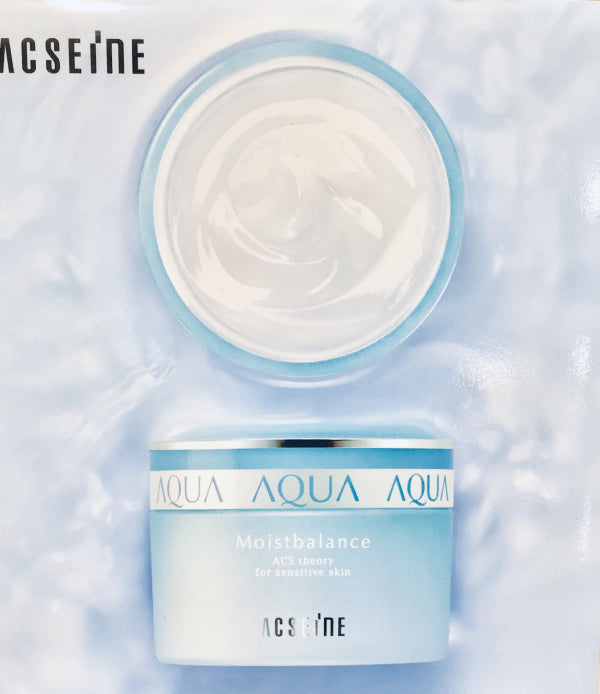 🇯🇵日本 ACSEINE Moist Balance Gel 高效修護水凝面霜 敏感肌 アクセーヌ モイストバランスジェル 50g