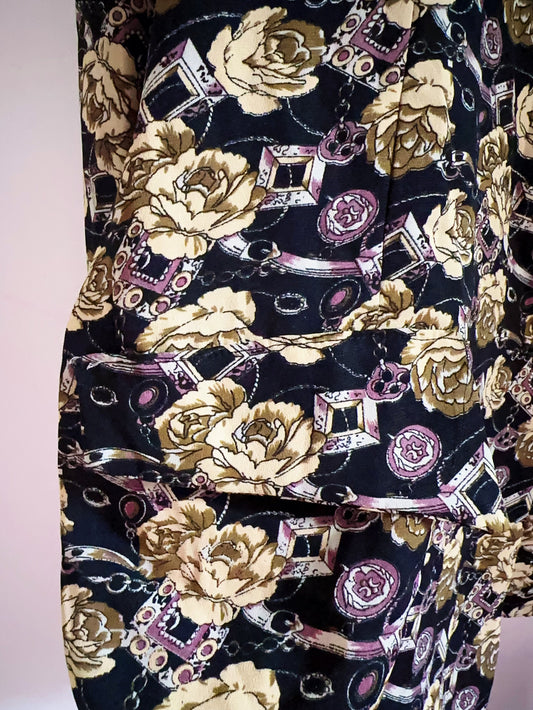 🇯🇵JAPAN|Vintage Clothes Haori & Bags(Frame Purse/Frame Clutch/Kuchi Bag)|日本古著 羽織 花恤 口金袋 日本手袋|🔎 ss-vin179