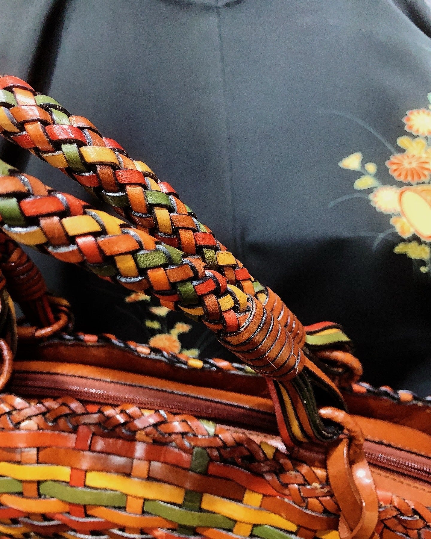 🇯🇵日本古著 |金襴錦織西陣織和裝手袋/口金包
Vintage Handbag / clasp package
🔎 貨品編號 : ss-vin127