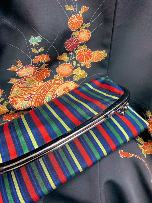 🇯🇵Japanese Vintage Clothes|Golden Nishiki Woven Nishijin Woven Handbag Gold Bag
🔎 Product Code: ss-vin54