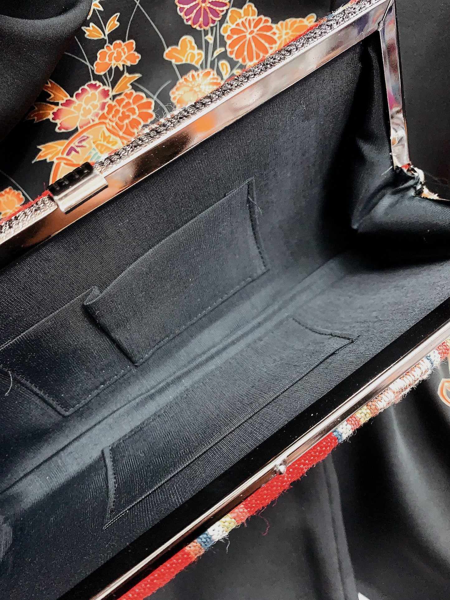 🇯🇵日本古著|金襴錦織西陣織和裝手袋 口金包
🔎 貨品編號 :ss-vin55