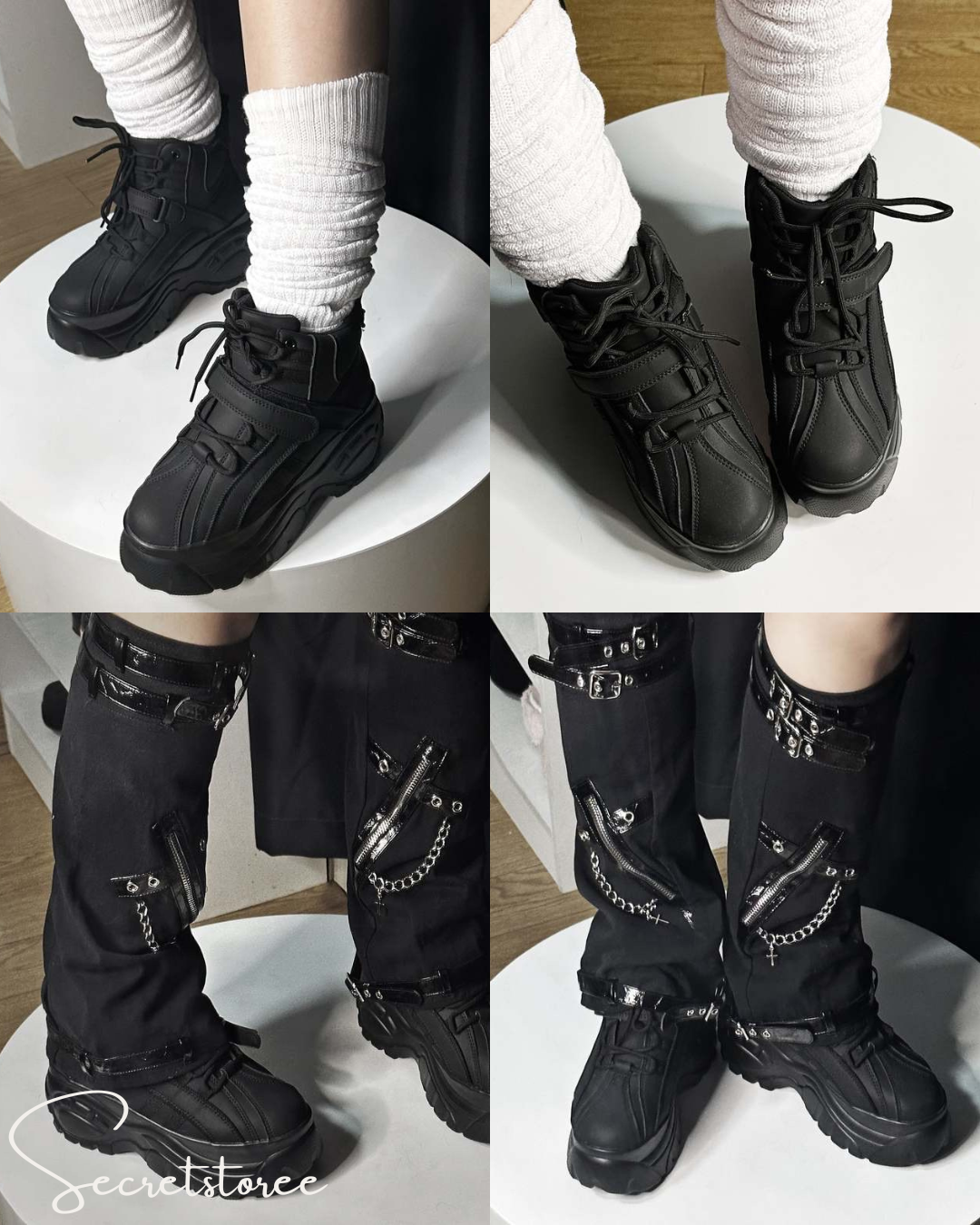 🇯🇵Japan|A must-have for height enhancement and slimming! Lightweight platform shoes in 2 colors
★ Product number 🔎 SS-s11640584S2