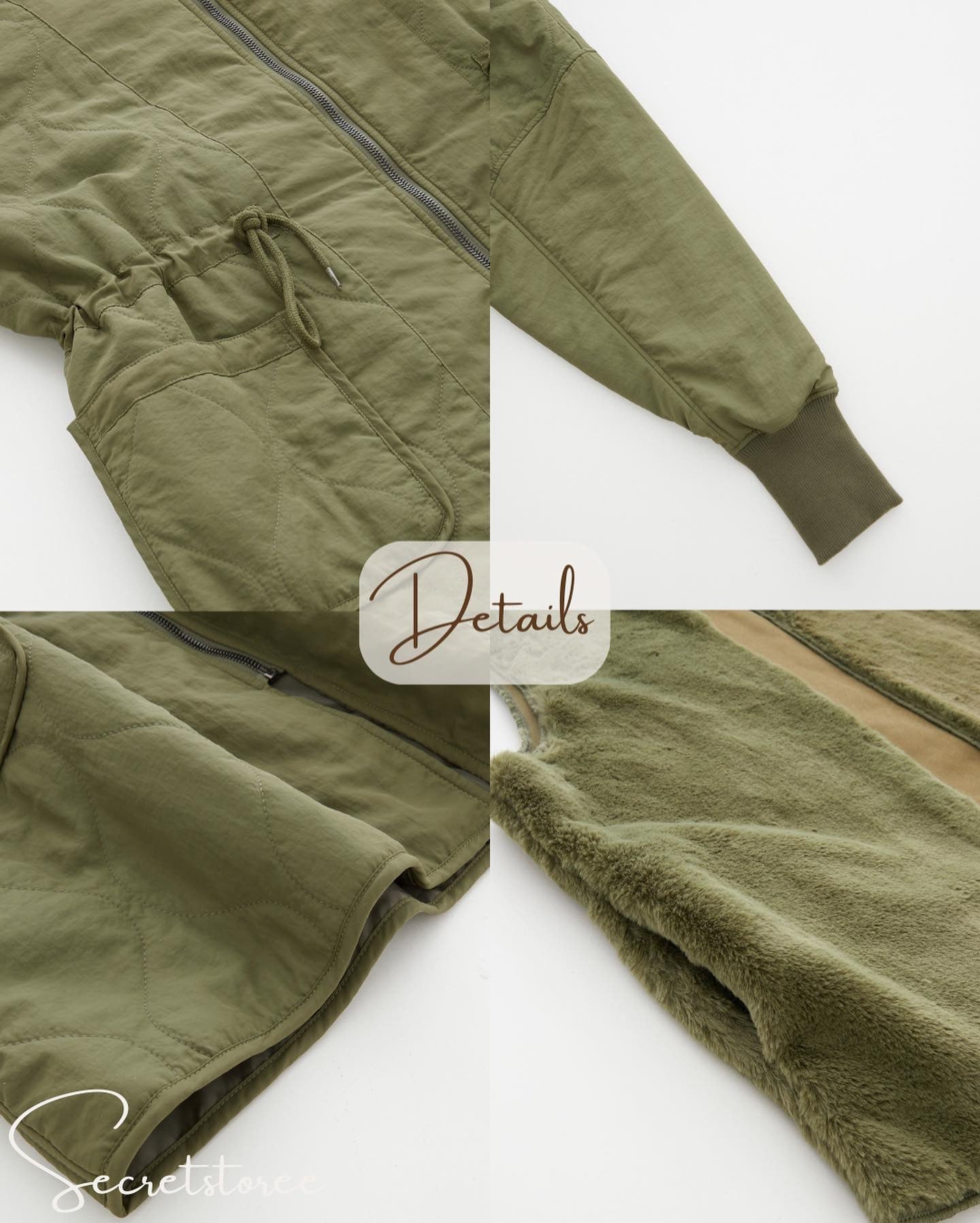 🇯🇵日本|3用異素材毛毛背心外套 outer coat ★ SS-cc69208657