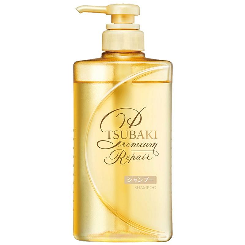 🇯🇵日本|打造柔軟順滑頭髮|資生堂 山茶花極致修護柔潤洗髮露 SHISEIDO TSUBAKI Premium Repair Shampoo Bottle 490ml ツバキ プレミアムリペア シャンプー