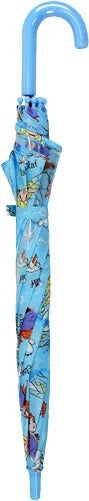 (特價售完即止) 絕版 🇯🇵日本 DISNEY 魔雪奇緣 Elsa Anna 兒童 小童長柄雨傘 50cm