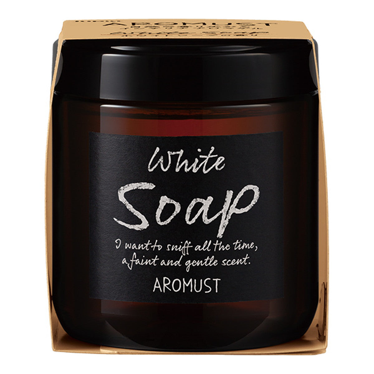 🇯🇵日本|淡淡的不刺鼻,持久飄香|晴香堂 AROMUST 室內消臭香薰膏 (3款香味) Seikodo Aromast 晴香堂 アロマスト ホワイトムスク 【 芳香剤・部屋用 】