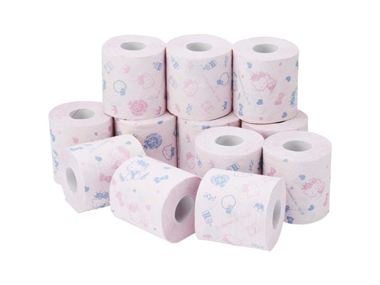 🇯🇵Japan SANRIO Hello Kitty Roller Double Layer Toilet Paper 12 Rolls Hello Kitty Regular 25M Double 12 Rolls ハローキティプリントロールダブル