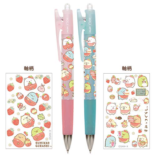 🇯🇵日本 San-X Sumikko Gurashi Pen 角落生物原子筆 PP-47501 Sumikko Gurashi Cafe Sumiko Strawberry Fair Theme Ballpoint Pen すみっコぐらし オプトボールペン