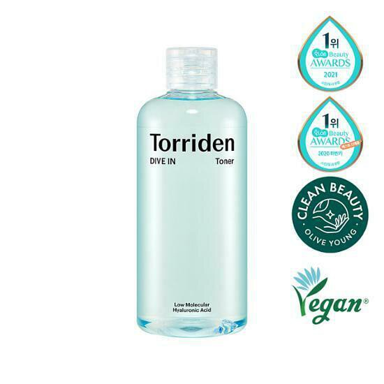 🇰🇷韓國 | TORRIDEN DIVE-IN Low Molecule Hyaluronic Acid Toner 5D低分子透明質酸深層補水爽膚水