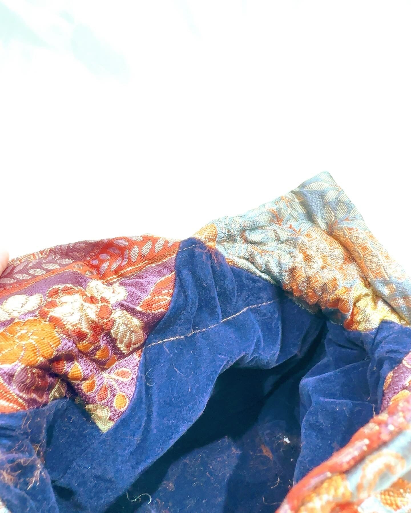 🇯🇵JAPAN Vintage ♡ Bags(Frame Purse/Frame Clutch/Kuchi Bag/Wallet)| 🇯🇵日本古著 ♡ 手袋(金襴錦織西陣織和裝手袋/口金袋/銀包)| Early Japanese second-hand old bag / ladies dinner bag 🔎ss-vin26