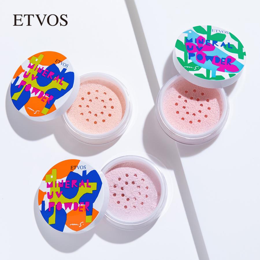 🇯🇵日本 | 專為敏弱肌研發,物理防曬SPF50 PA++++|ETVOS Mineral UV Powder 礦物UV防曬碎粉 エトヴォス ミネラルUVパウダー SPF50 PA++++ 5g