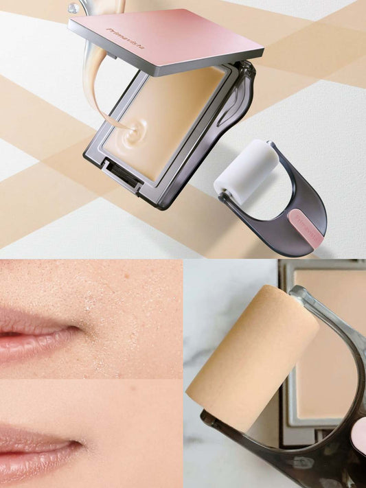 日本🇯🇵|肌膚有光澤不容易脫妝|PRIMAVISTA 膏狀精華液氣墊滾輪粉底 SPF14 PA++ Day Treatment Balm Roller プリマヴィスタ デイトリートメントバーム ローラータイプ