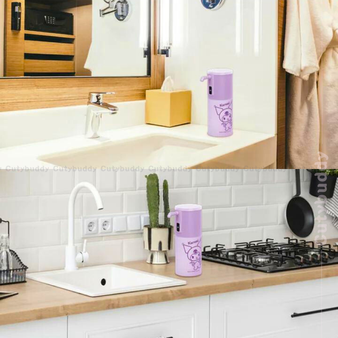 🇯🇵Japan SANRIO Auto Soap Dispenser Automatic Soap Dispenser