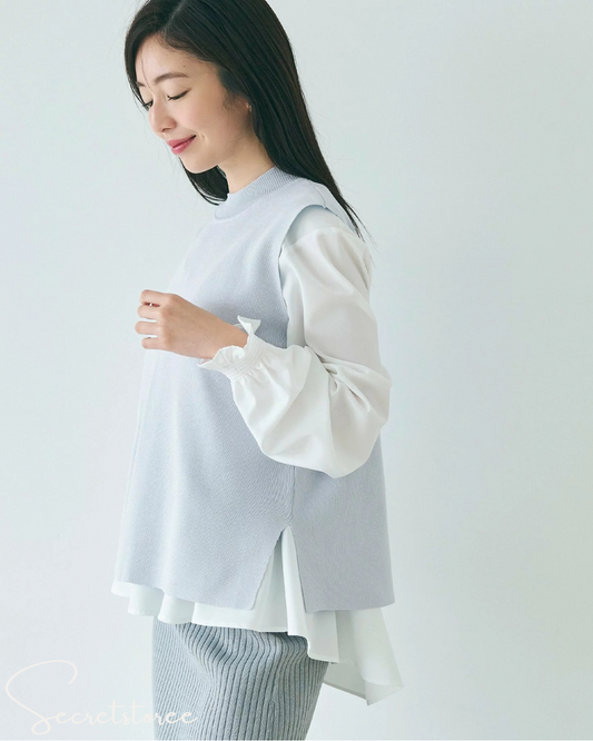 🇯🇵 Japanese vest shirt set
Vest set blouse
🔎 ɪᴛᴇᴍ ɴᴏ.: SS-jrbj6407_16