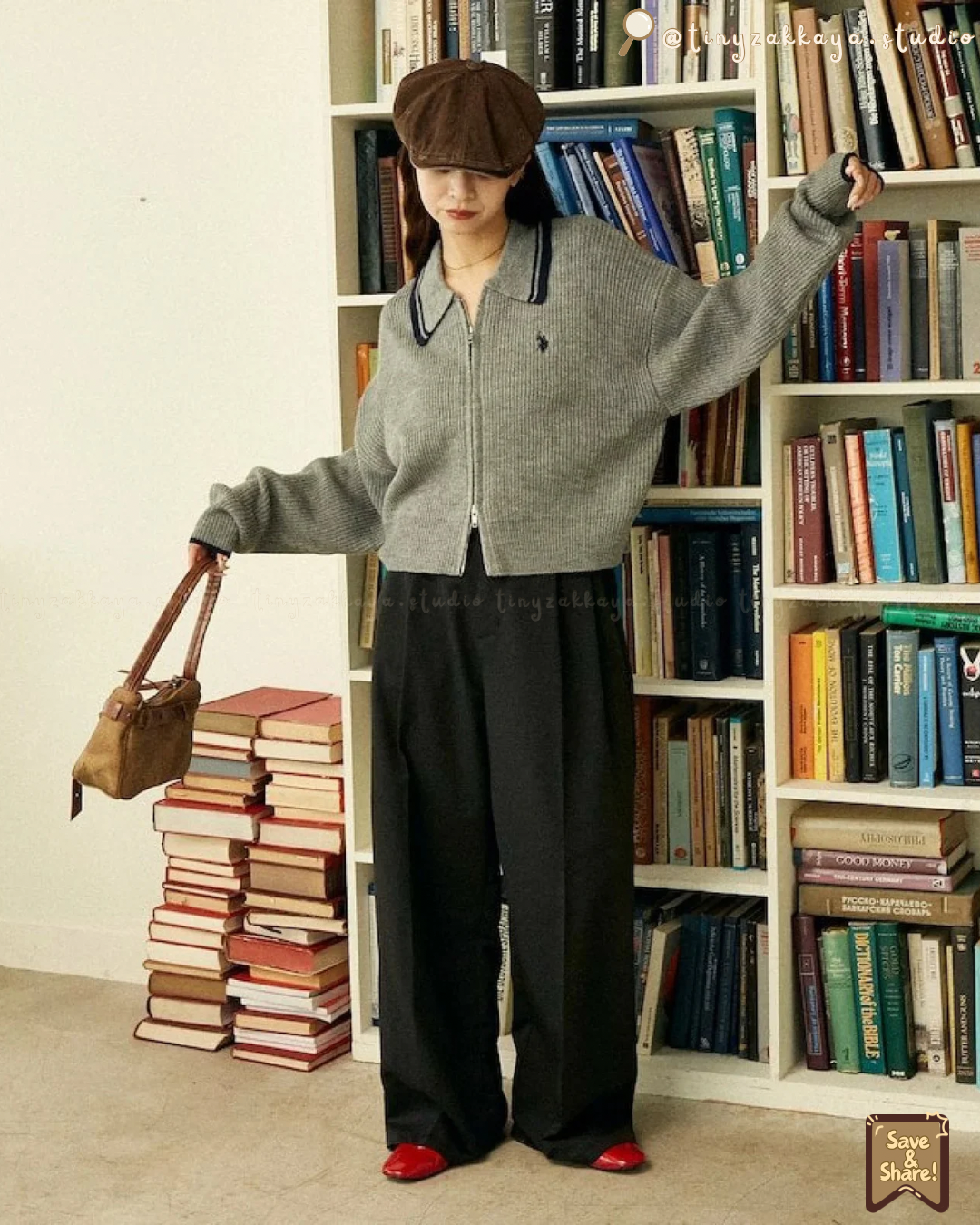 🇯🇵JAPAN ♥
U.S. POLO ASSN. Collar Line Knit
POLO 限定短版可愛學院風針織開襟衫◍ 4色入🧾 ɪᴛᴇᴍ ɴᴏ.:jrqd73810