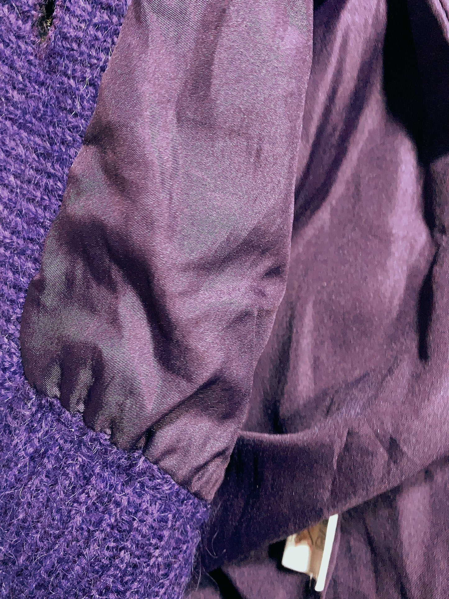 🇯🇵日本古著|閃金邊寶石形圖案長外套
🔎 ss-vin004