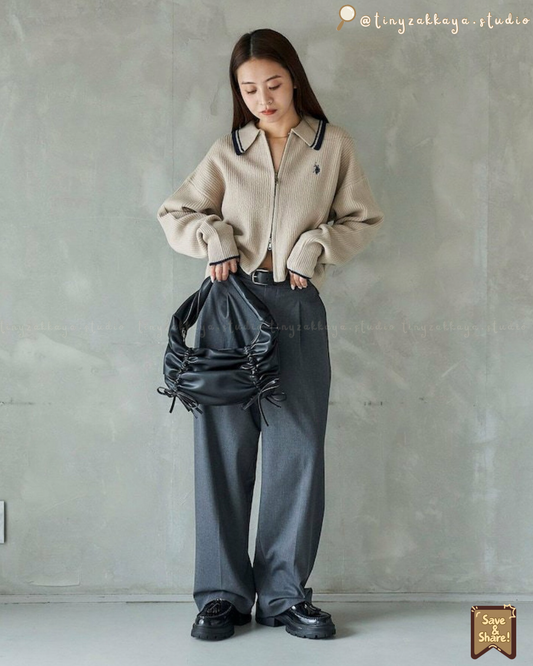 🇯🇵JAPAN ♥
U.S. POLO ASSN. Collar Line Knit
POLO 限定短版可愛學院風針織開襟衫◍ 4色入🧾 ɪᴛᴇᴍ ɴᴏ.:jrqd73810