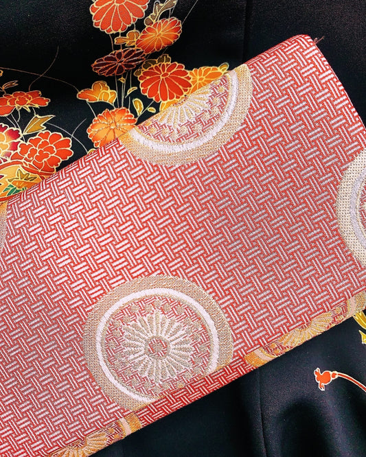 🇯🇵#日本古著 |金襴錦織西陣織和裝手袋/口金包🔎 貨品編號 : ss-vin098 & ss-vin100 Early Japanese second-hand old bag / ladies dinner bag