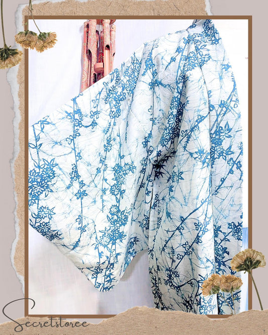 🇯🇵JAPAN Vintage ♡ Clothes(Haori/Kimono/Yukata)| 🇯🇵日本古著 ♡ 伝統百搭衣服💮(👘羽織/和服/浴衣)|🔎SS-vin035