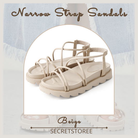 🇯🇵Japan|Thin-Strap Japanese-Style Versatile Sandals SS-75900