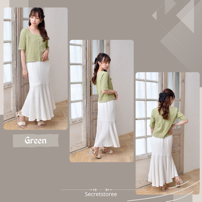 🇯🇵Japan|Fresh and simple set SS-E103397EW107360 & SS-gac1240