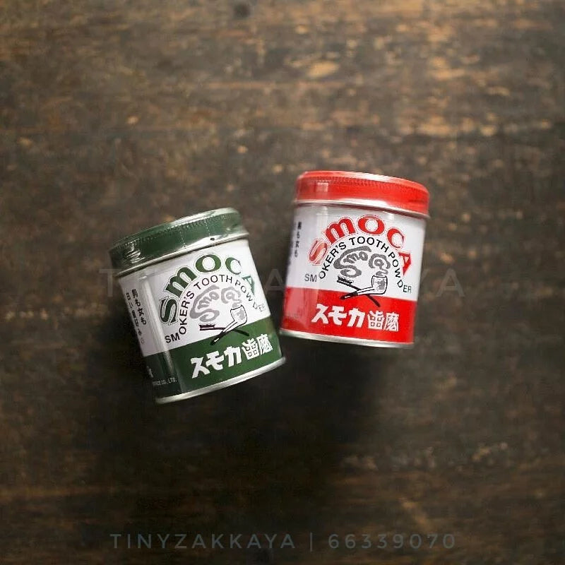(現貨售完下架)🇯🇵日本 SMOCA 美白去漬牙膏粉牙粉 Smoker's Tooth Powder スモカ歯磨 スモカ 歯磨