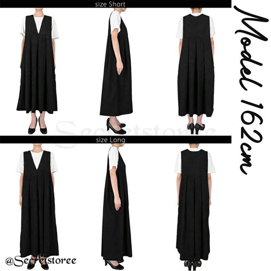 🇯🇵日本 燈芯絨 2way圓領V領套頭長連身裙(另有童裝)親子裝 one piece コーデュロイVネックワンピース