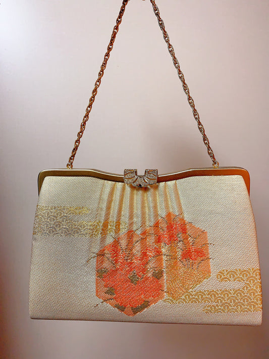🇯🇵JAPAN|Vintage Clothes Haori & Bags(Frame Purse/Frame Clutch/Kuchi Bag)|日本古著 羽織 花恤 口金袋 日本手袋|🔎 ss-vin208