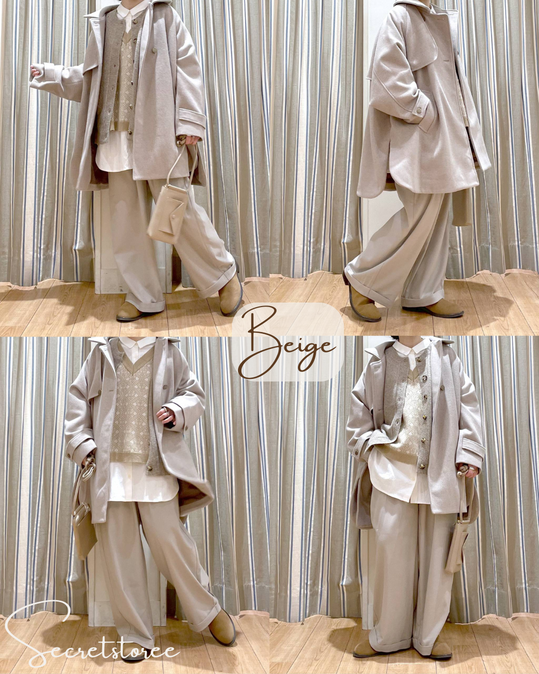 🇯🇵日本|高山都さん聯承款設計感外套 SS-GK4915_172174