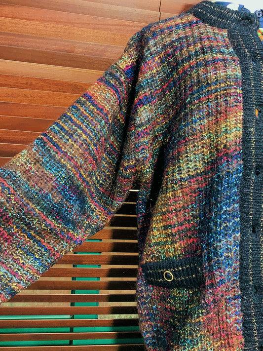 🇯🇵日本古著|彩虹色外套
🔎 ss-vin007