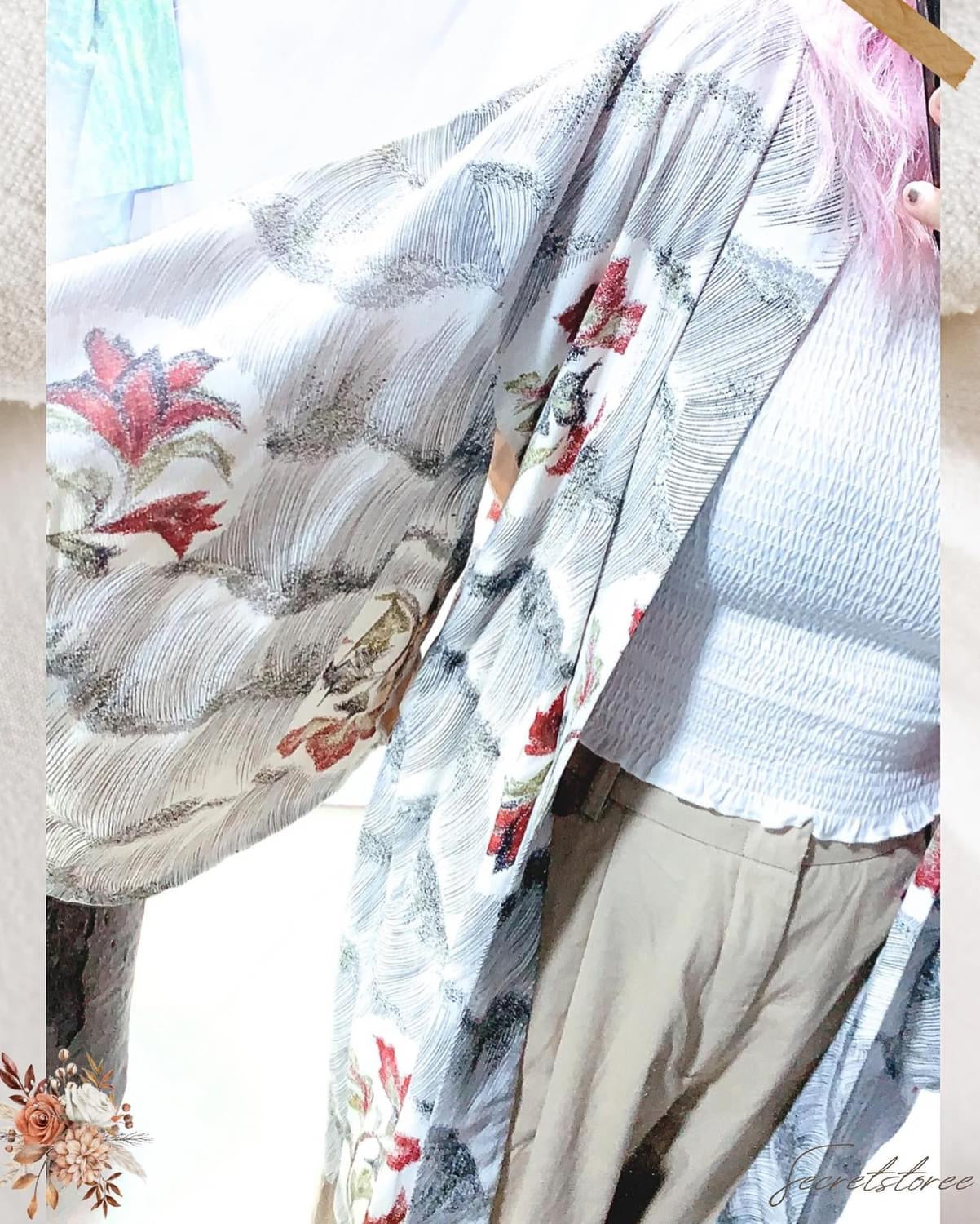 🇯🇵日本|💮伝統百搭羽織外套👘
🔎 SS-vin036