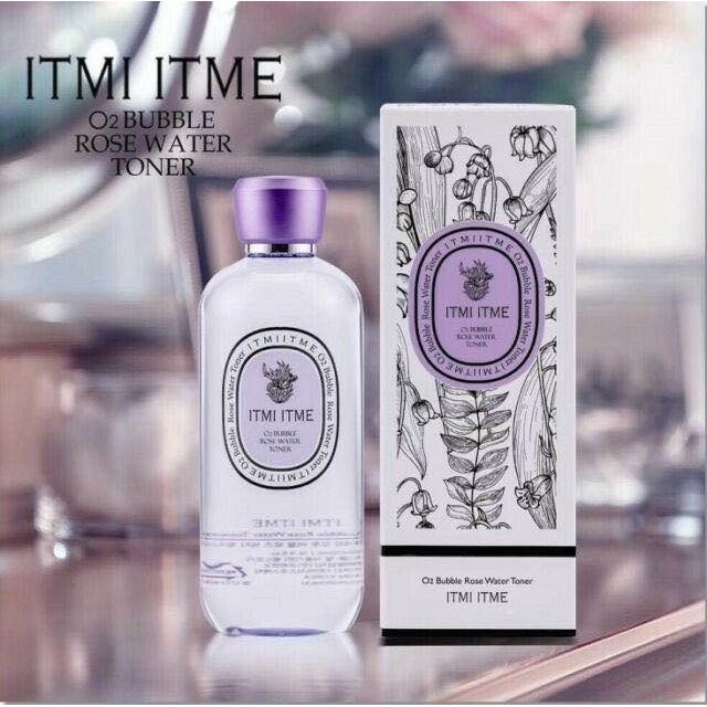 🇰🇷韓國|堪比SKII 肌源鑽光精華|ITMI ITME 萬能玫瑰氣泡神仙水 ITMI ITME O2 Bubble Rose Water Toner